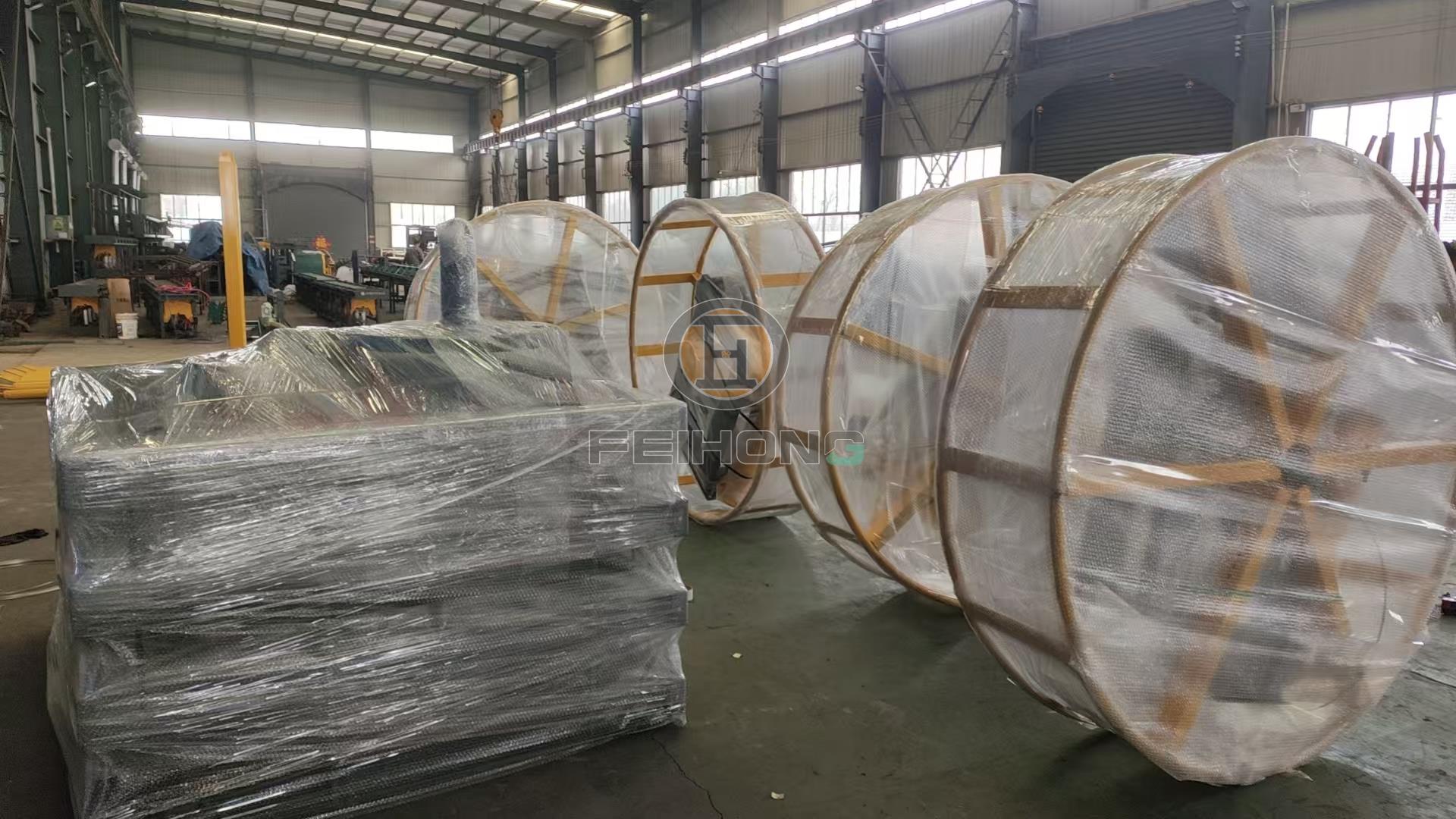 喜訊！熱烈慶祝飛宏1套數(shù)控鋼筋加工設(shè)備裝車(chē)完畢順利發(fā)出
