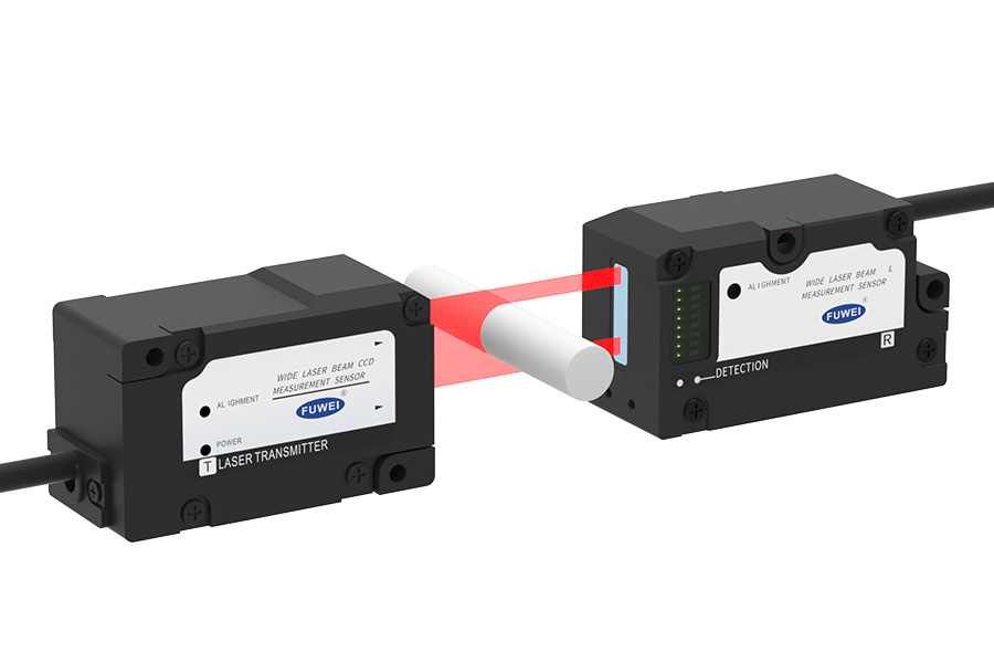 富唯电子 FLM-50-RS485 激光 CCD 线径测量传感器：精准测量，智能之选