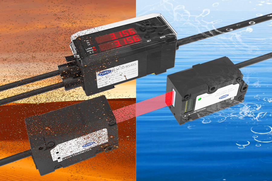 富唯电子 FLM-50-RS485 激光 CCD 线径测量传感器：精准测量，智能之选