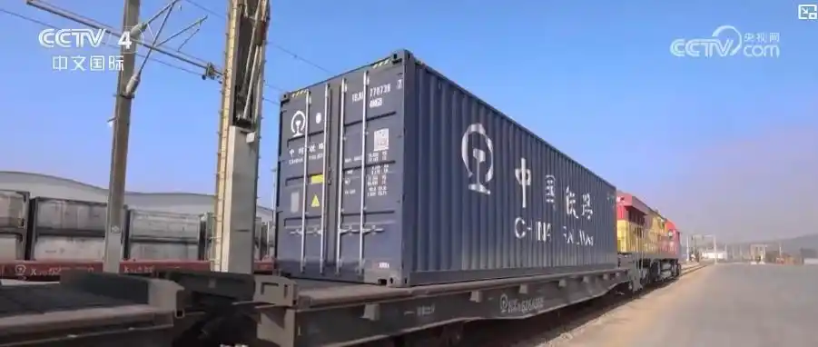 铁路+海运无缝衔接 物流新体系打造中国外贸新动能 铁路+海运无缝衔接 物流新体系打造中国外贸新动能