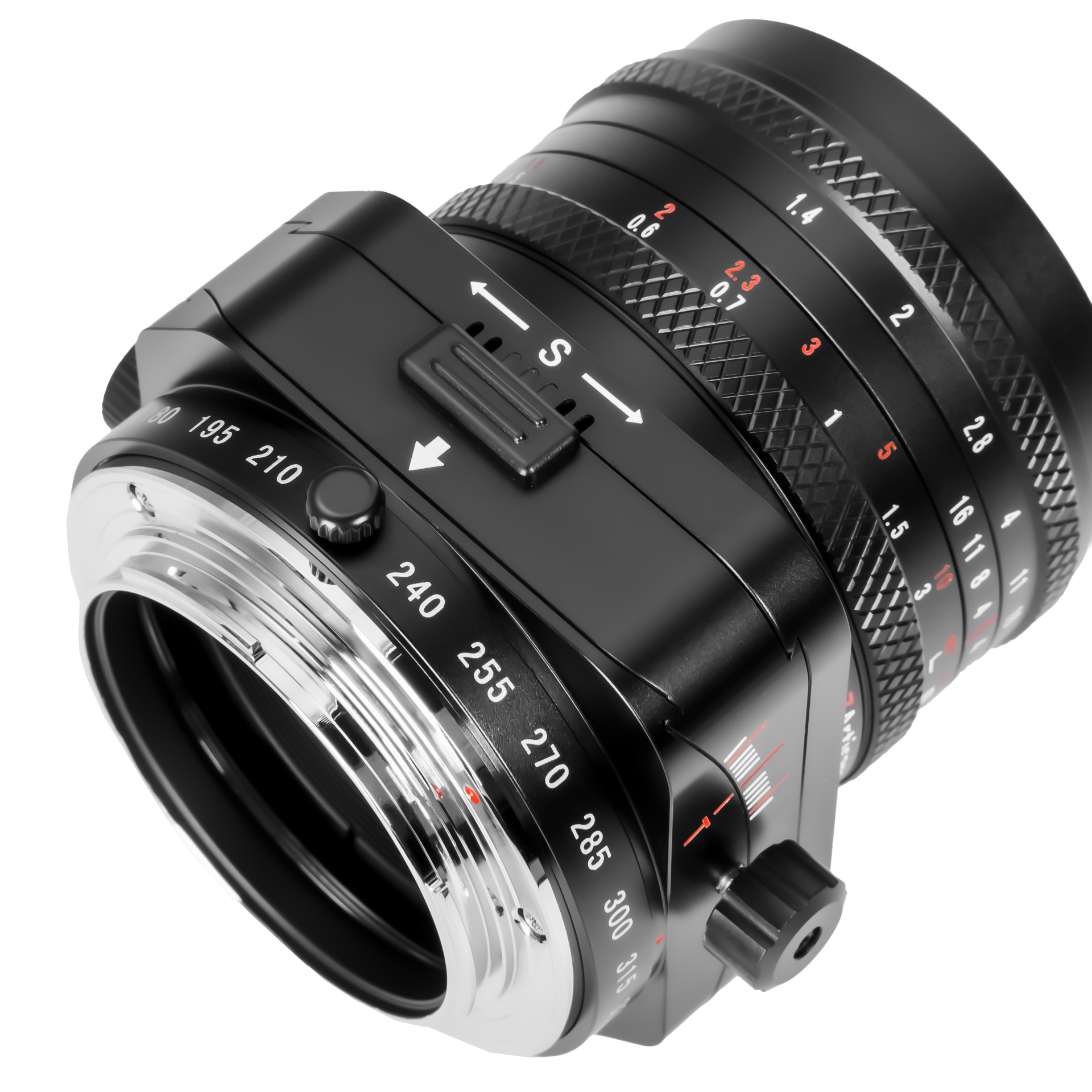 50mm F1.4 T/S
