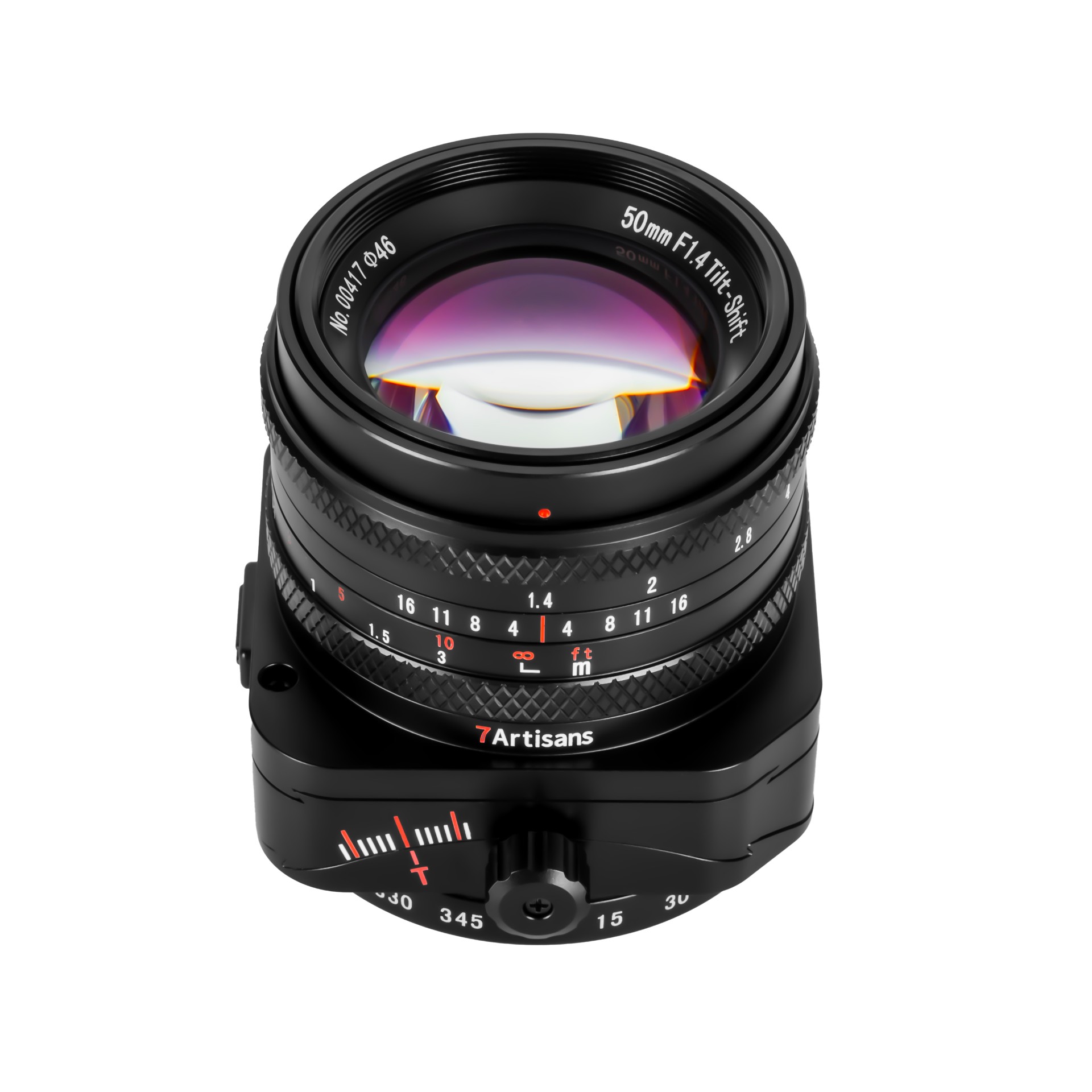 50mm F1.4 T/S