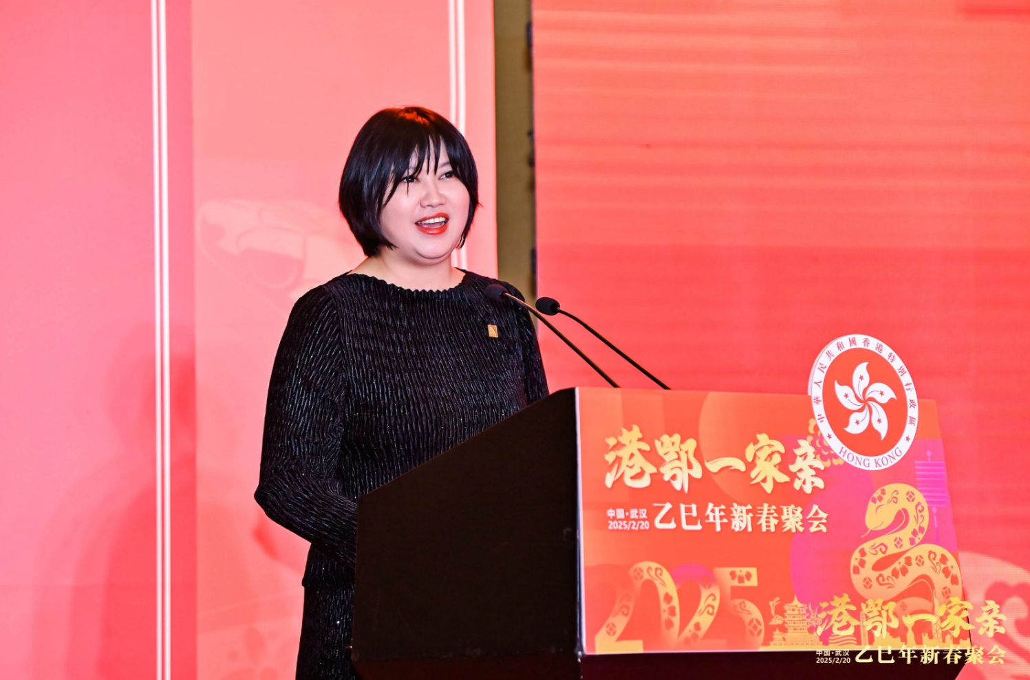 华科育新受邀参加“港鄂一家亲 乙巳年新春聚会”