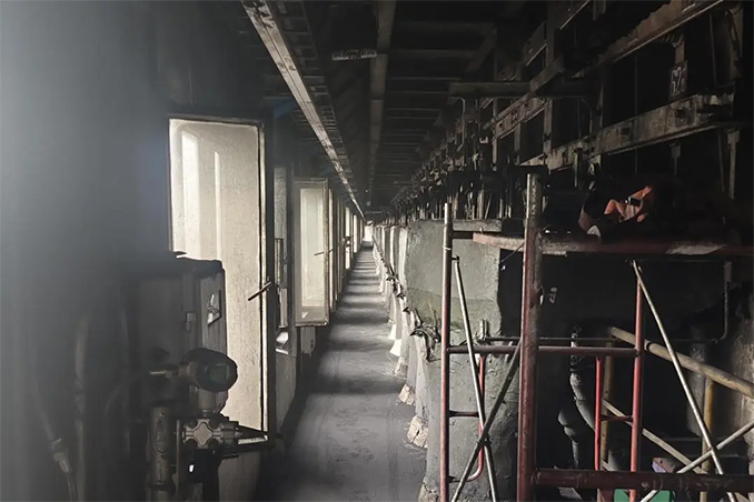 经典案例丨施罗德机器人征战高原，为焦化巡检“开挂”