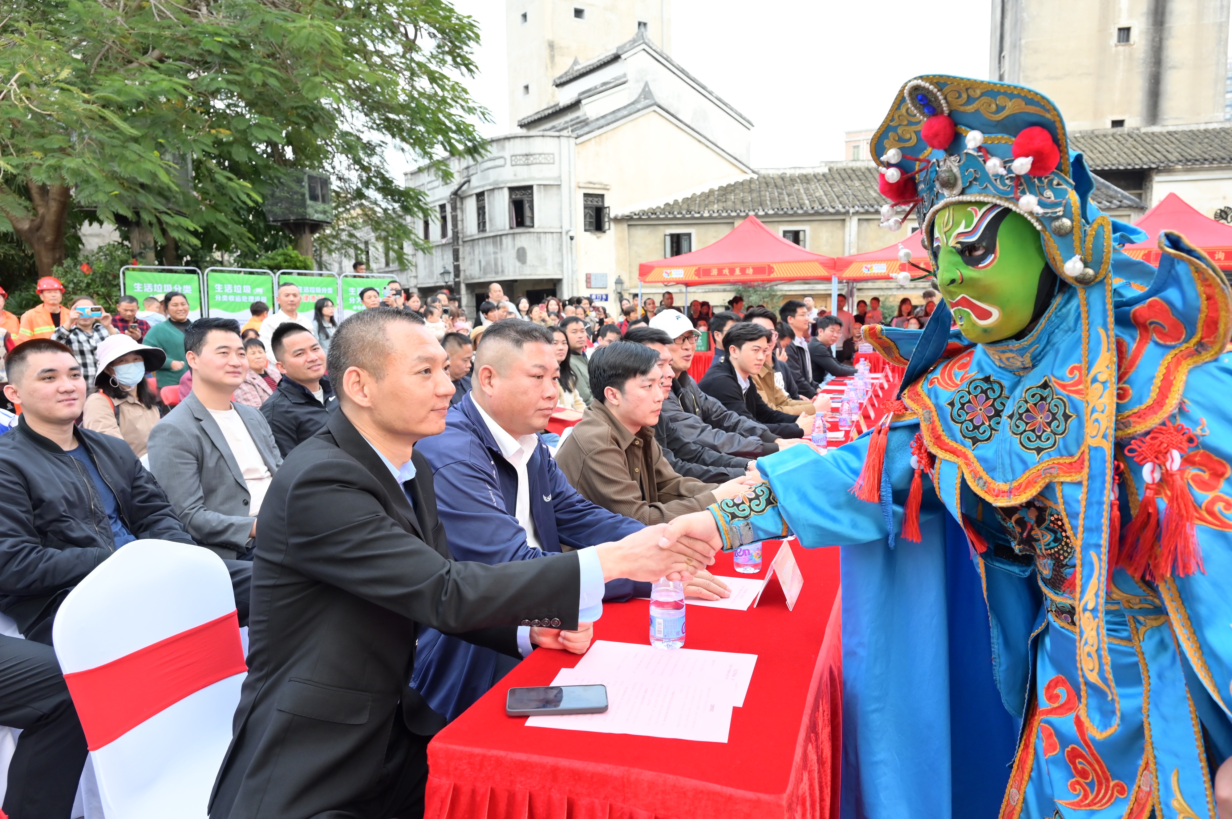 【深圳】綠達環境攜手觀瀾街道，創新賦能年花年桔綠色回收