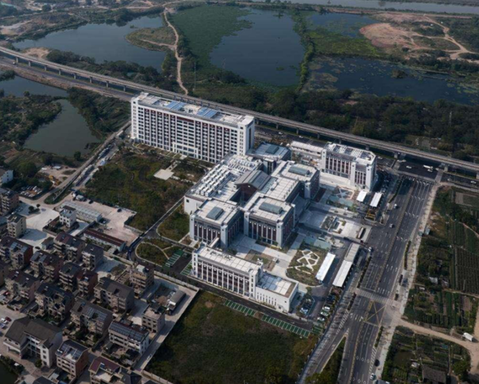 人性化传统医疗建筑|东阳市中医院迁建工程