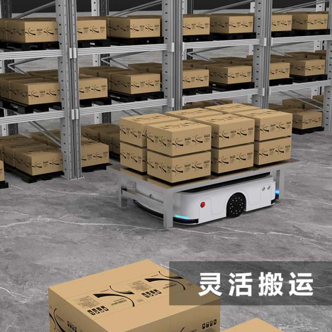 富唯智能AGV小車:引領工業物流變革的得力助手 富唯智能AGV小車:引領工業物流變革的得力助手