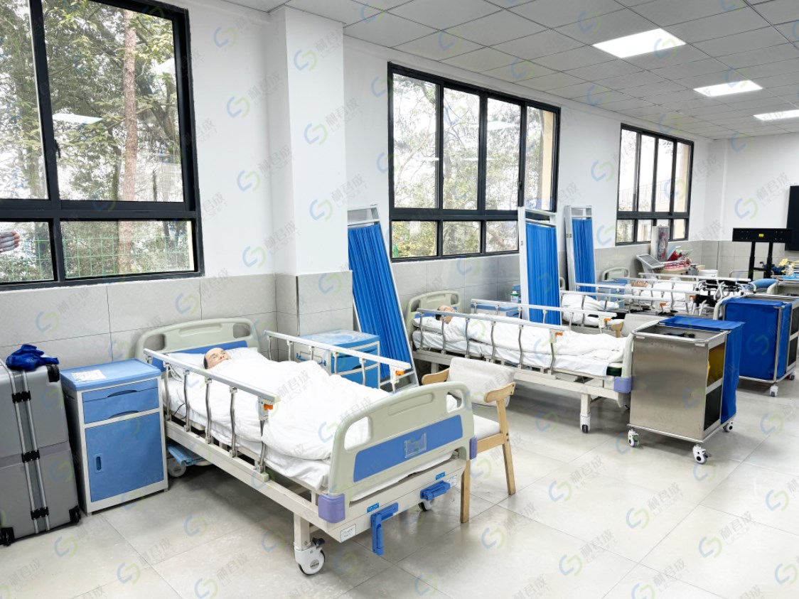 四川仪表工业学校智慧康养实训室建设及仿真课程资源建设实训室项目顺利完工! 四川仪表工业学校智慧康养实训室建设及仿真课程资源建设实训室项目顺利完工!