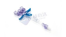 医用单向阀输液接头