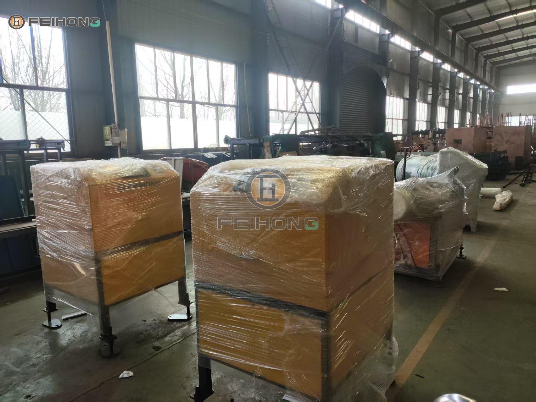 喜訊！熱烈慶祝飛宏1套數(shù)控鋼筋加工設(shè)備裝車完畢順利發(fā)出