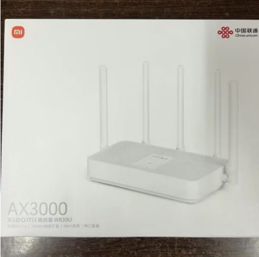 小米WR30U联通版 AX3000路由器 五线
