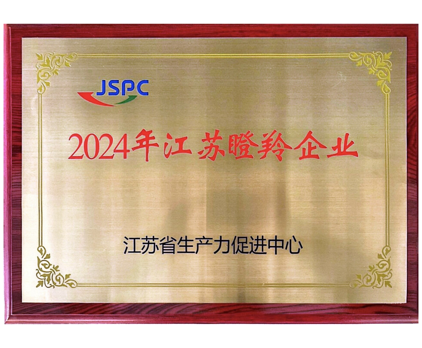 2024年江苏瞪羚企业