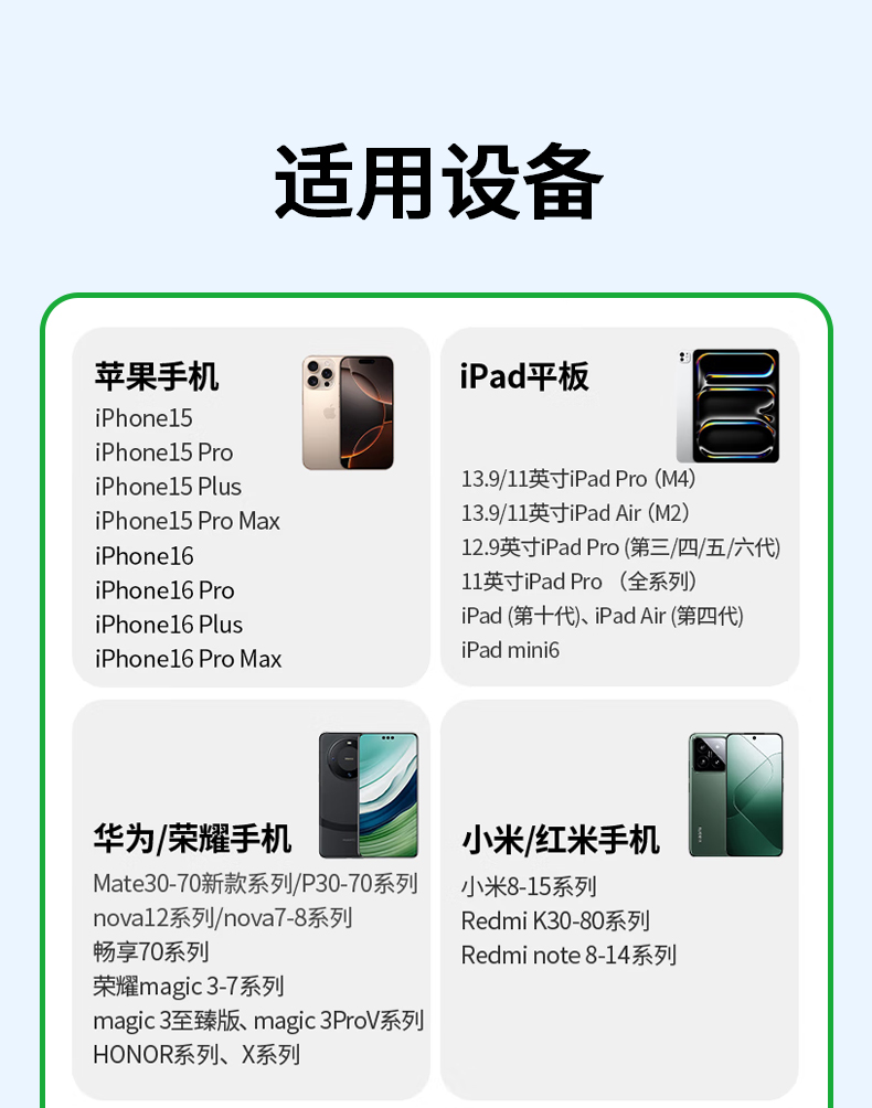 【M272C】晶华C-C手机数据线（1米）PD60W