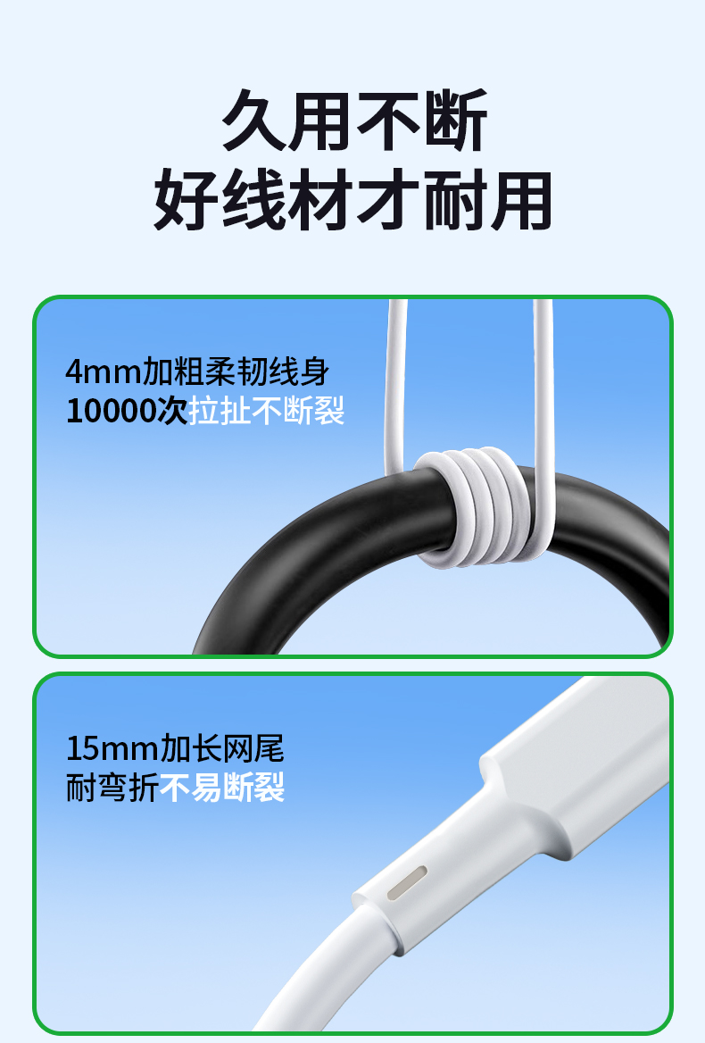 【M272C】晶华C-C手机数据线（1米）PD60W