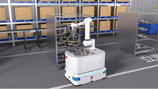富唯智能协作机器人搭载 3D 视觉精度:重塑工业生产新格局 富唯智能协作机器人搭载 3D 视觉精度:重塑工业生产新格局