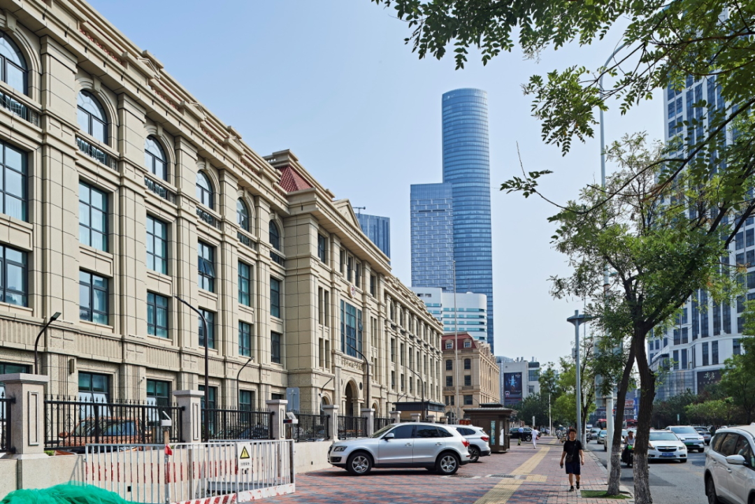 天津市中心妇产科医院原址改扩建工程门诊综合楼助孕中心