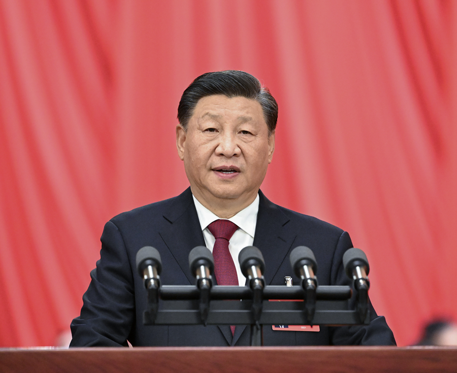 習(xí)近平:高舉中國(guó)特色社會(huì)主義偉大旗幟 為全面建設(shè)社會(huì)主義現(xiàn)代化國(guó)家而 團(tuán)結(jié)奮斗——在中國(guó)共產(chǎn)黨第二十次全國(guó)代表大會(huì)上的報(bào)告 習(xí)近平:高舉中國(guó)特色社會(huì)主義偉大旗幟 為全面建設(shè)社會(huì)主義現(xiàn)代化國(guó)家而 團(tuán)結(jié)奮斗——在中國(guó)共產(chǎn)黨第二十次全國(guó)代表大會(huì)上的報(bào)告