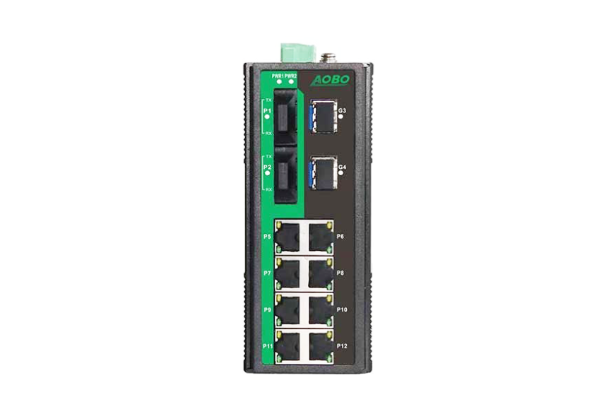 新品发布|AOBO 3112/3112S系列导轨式工业以太网交换机 新品发布|AOBO 3112/3112S系列导轨式工业以太网交换机