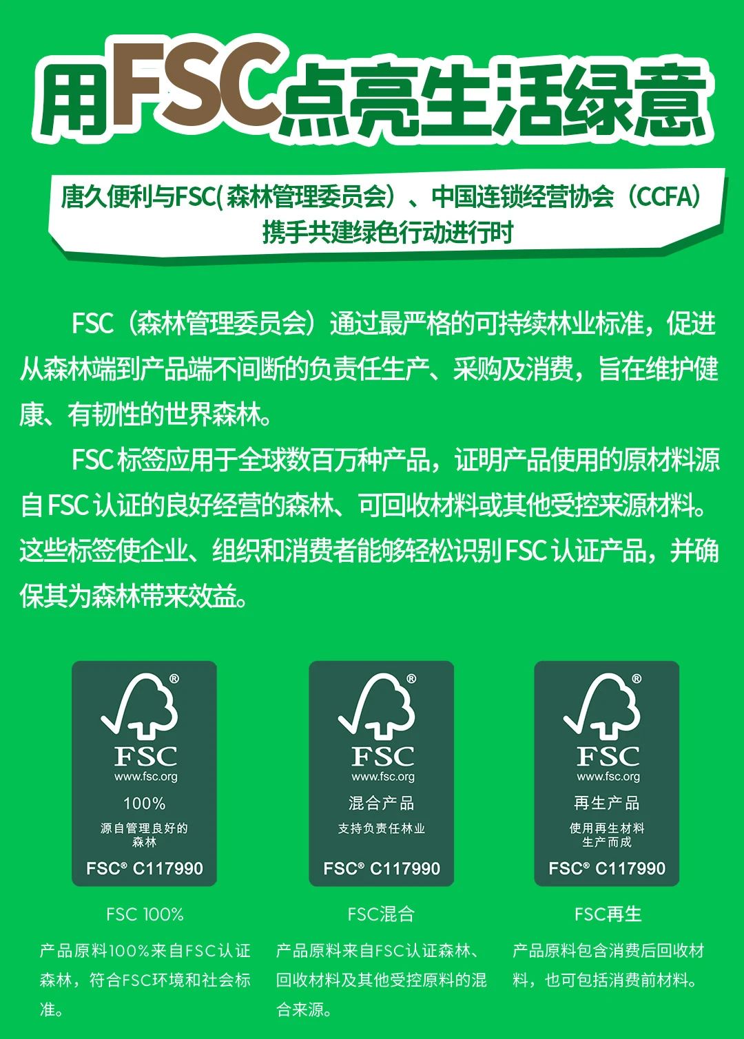 碳活力 | 唐久與您一起“植樹造林”！