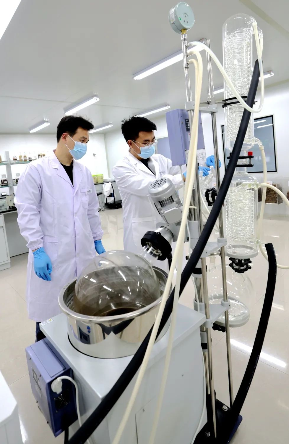 河南省科学院中原药谷科创园：中医药产业创新新引擎