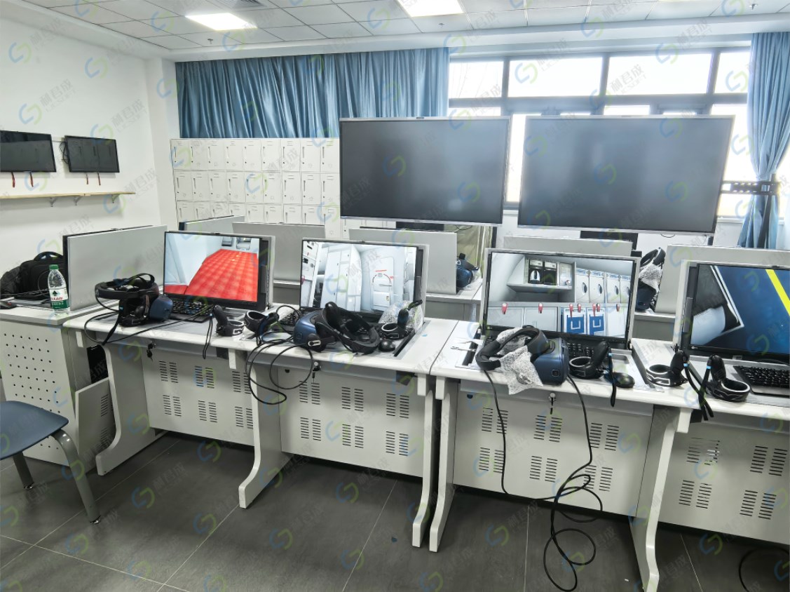 中国民航大学乘务学院客舱厨房设备虚拟仿真实验室建设完成 中国民航大学乘务学院客舱厨房设备虚拟仿真实验室建设完成