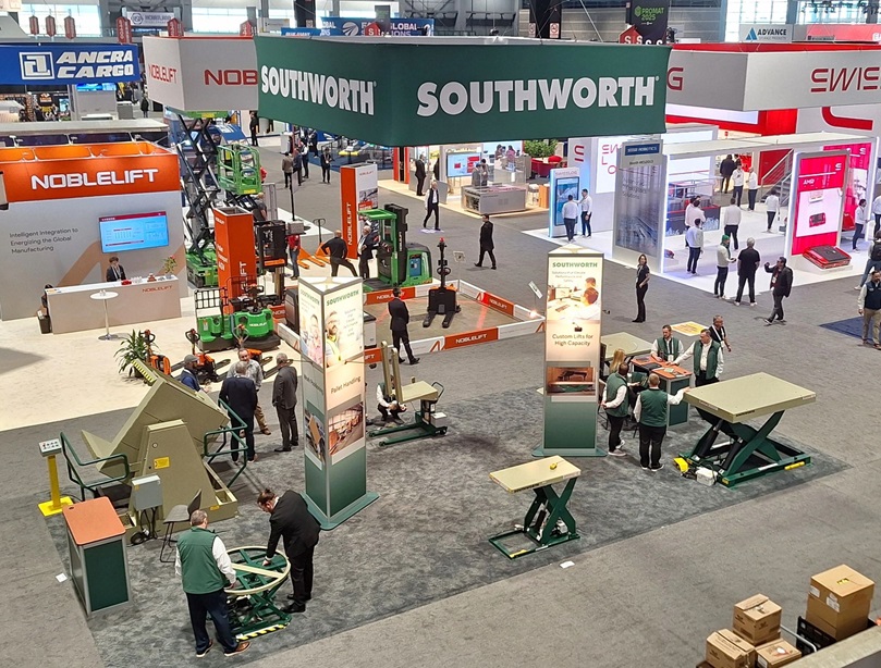 索斯沃斯(SOUTHWORTH) 携物料搬运新成果精彩登陆 PROMAT 2025 索斯沃斯(SOUTHWORTH) 携物料搬运新成果精彩登陆 PROMAT 2025