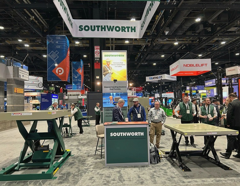 索斯沃斯(SOUTHWORTH) 携物料搬运新成果精彩登陆 PROMAT 2025 索斯沃斯(SOUTHWORTH) 携物料搬运新成果精彩登陆 PROMAT 2025