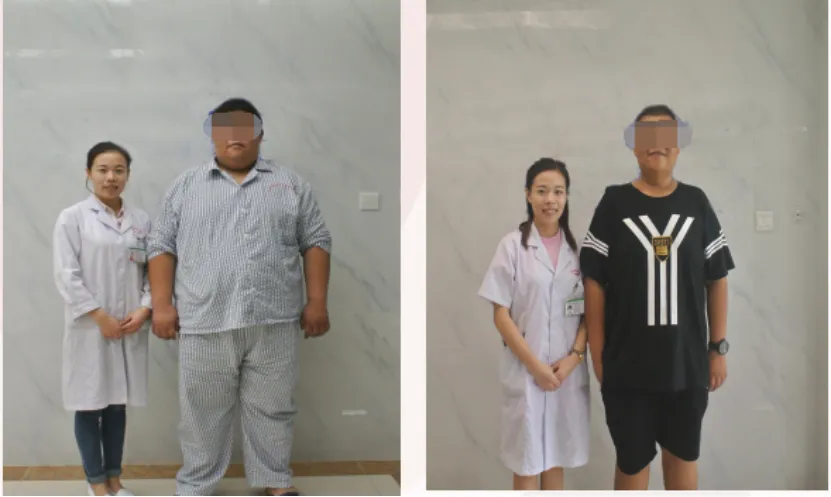 案例分享|“2T疗法”破解肥胖代谢危机! 案例分享|“2T疗法”破解肥胖代谢危机!