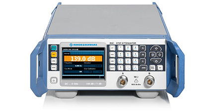  R&S?RSC-_Z405/4675、RSCZ41/42步進衰減器 可切換步進衰減器，最高 139 dB，67 GHz