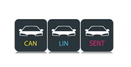 汽車協(xié)議 觸發(fā)解碼示波器軟件包 汽車協(xié)議 觸發(fā)解碼示波器軟件包