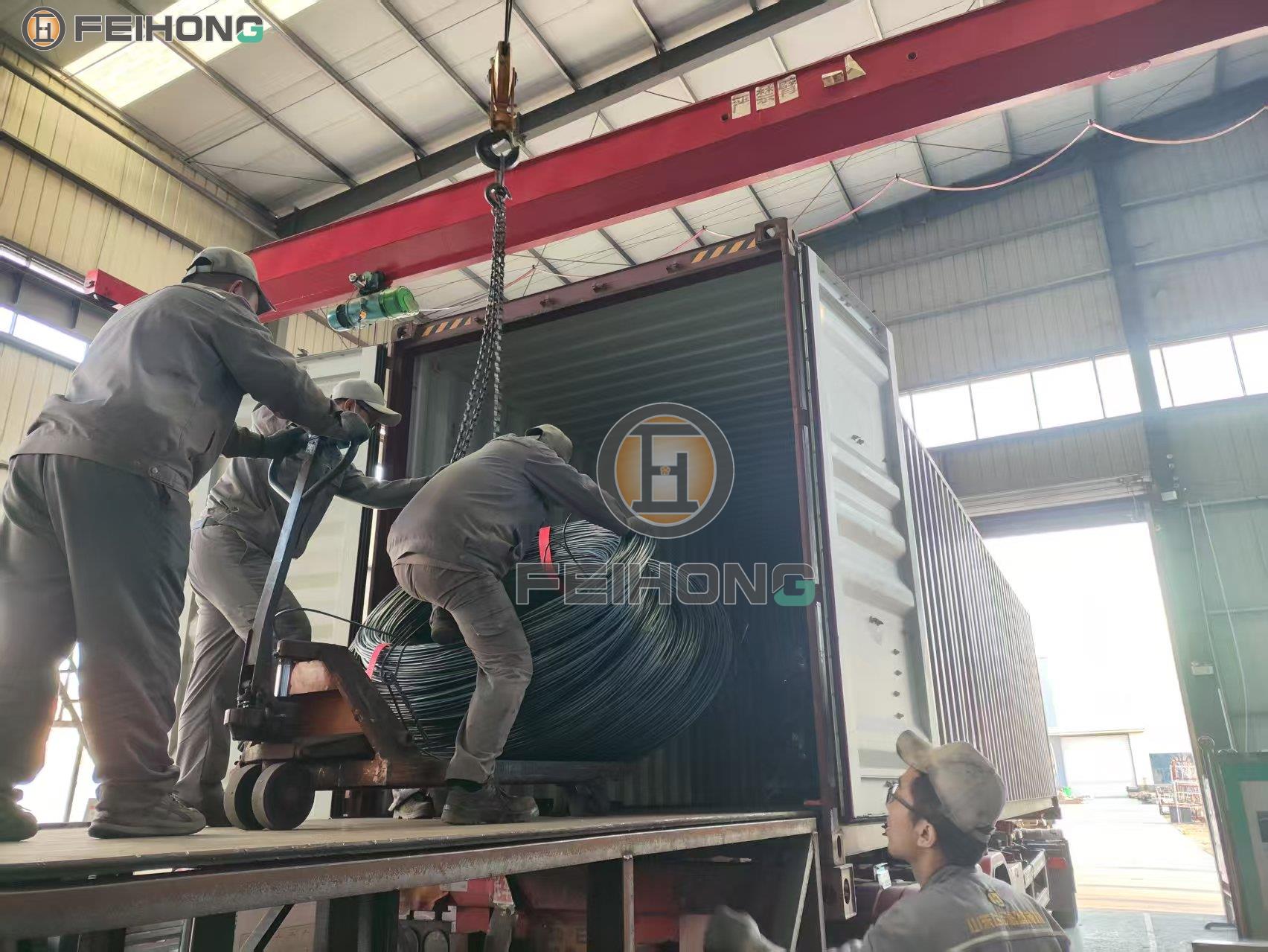 飛宏1套智能鋼筋加工設(shè)備助力施工項目建設(shè)