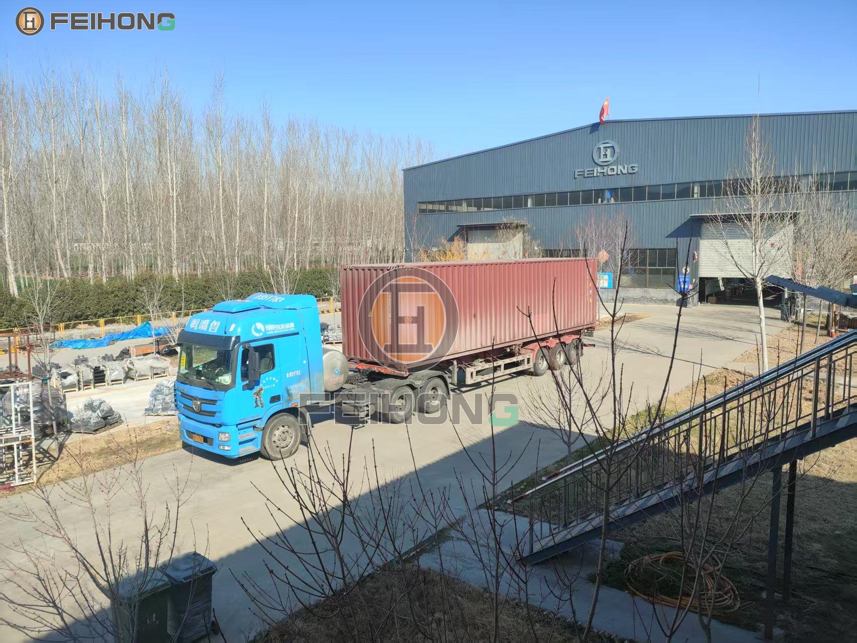 飛宏1套智能鋼筋加工設(shè)備助力施工項目建設(shè)