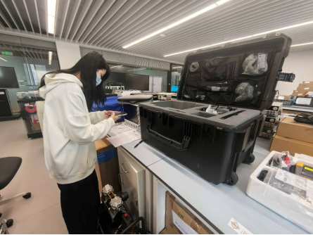 浙江大学海南研究院 FieldSpec 4 Std-Res 地物光谱仪 浙江大学海南研究院 FieldSpec 4 Std-Res 地物光谱仪