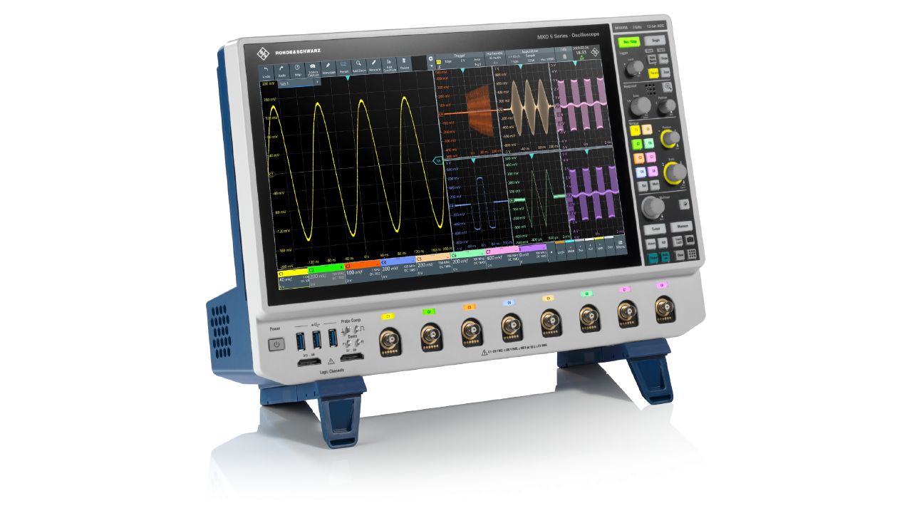 R&S?MXO 5 系列示波器