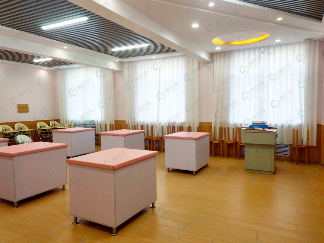 固原市职业技术学校婴幼儿保育VR仿真实训室+幼儿照护实训室建设完成