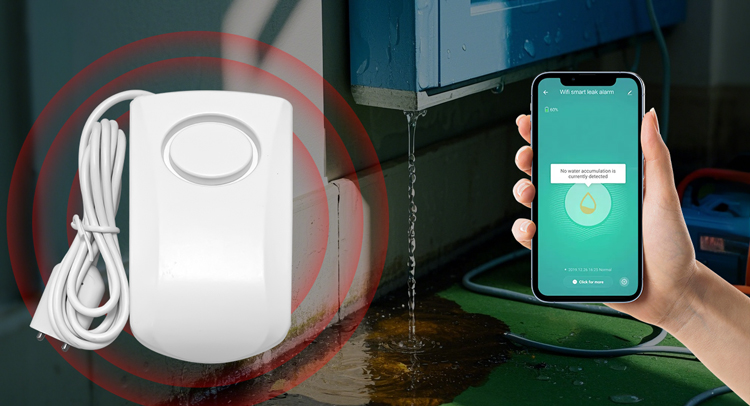 智能漏水报警器的声光报警与远程推送功能解析