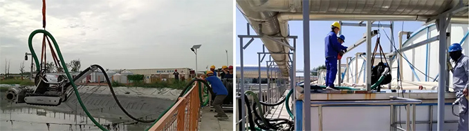 施罗德管道检测机器人、清淤机器人、智能巡检机器人
