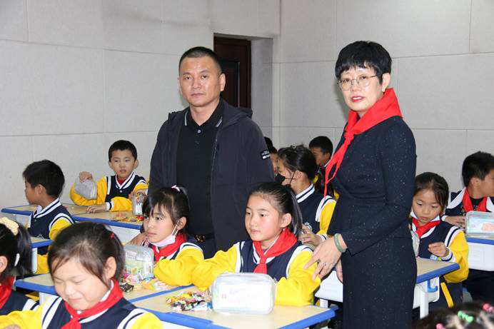 217th Cao'an Sunhope Mengfanmei Primary School, Tianjia'an District, Huainan City, Anhui Province