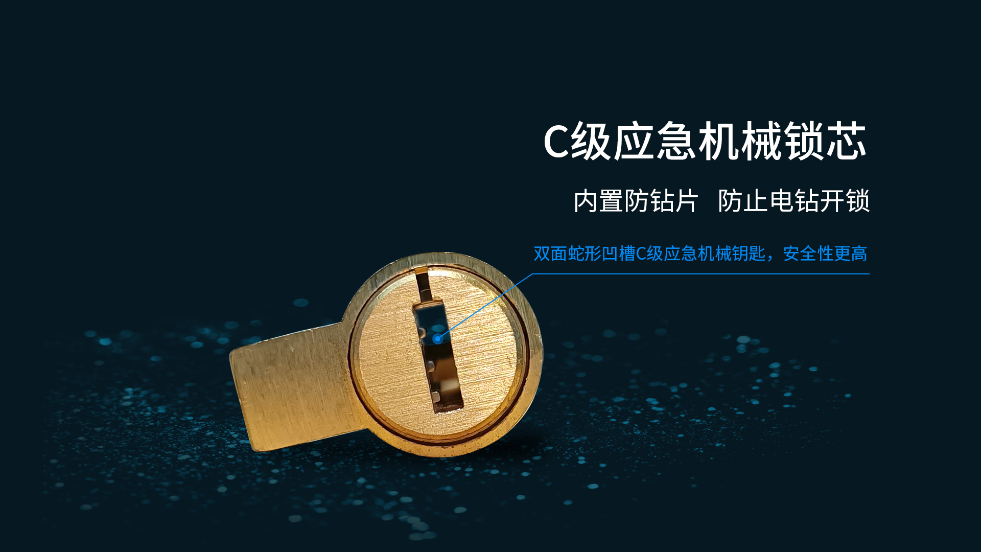 AD13智能门锁