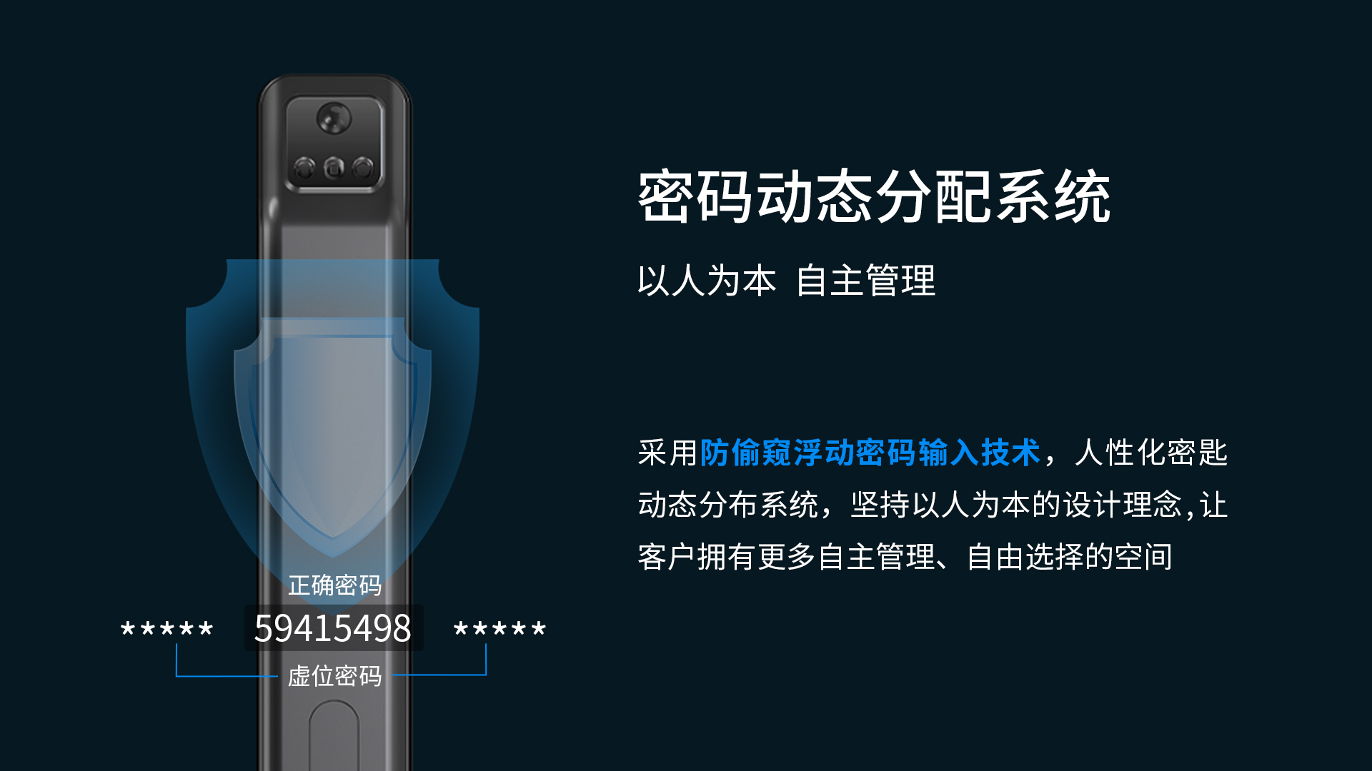 AD13智能门锁
