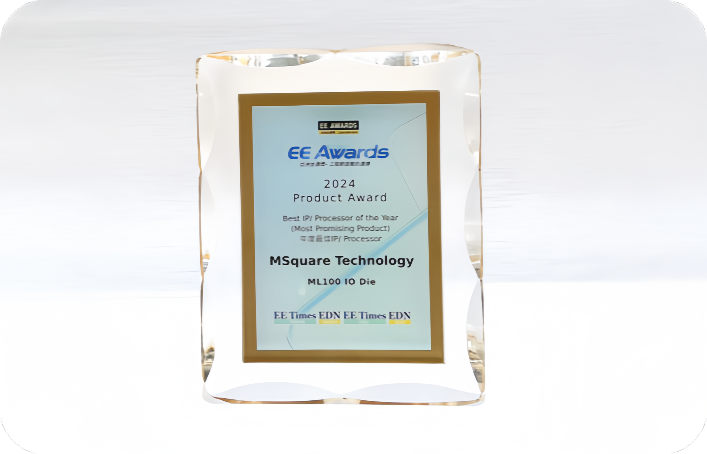 ML100 IO Die was awarded the 