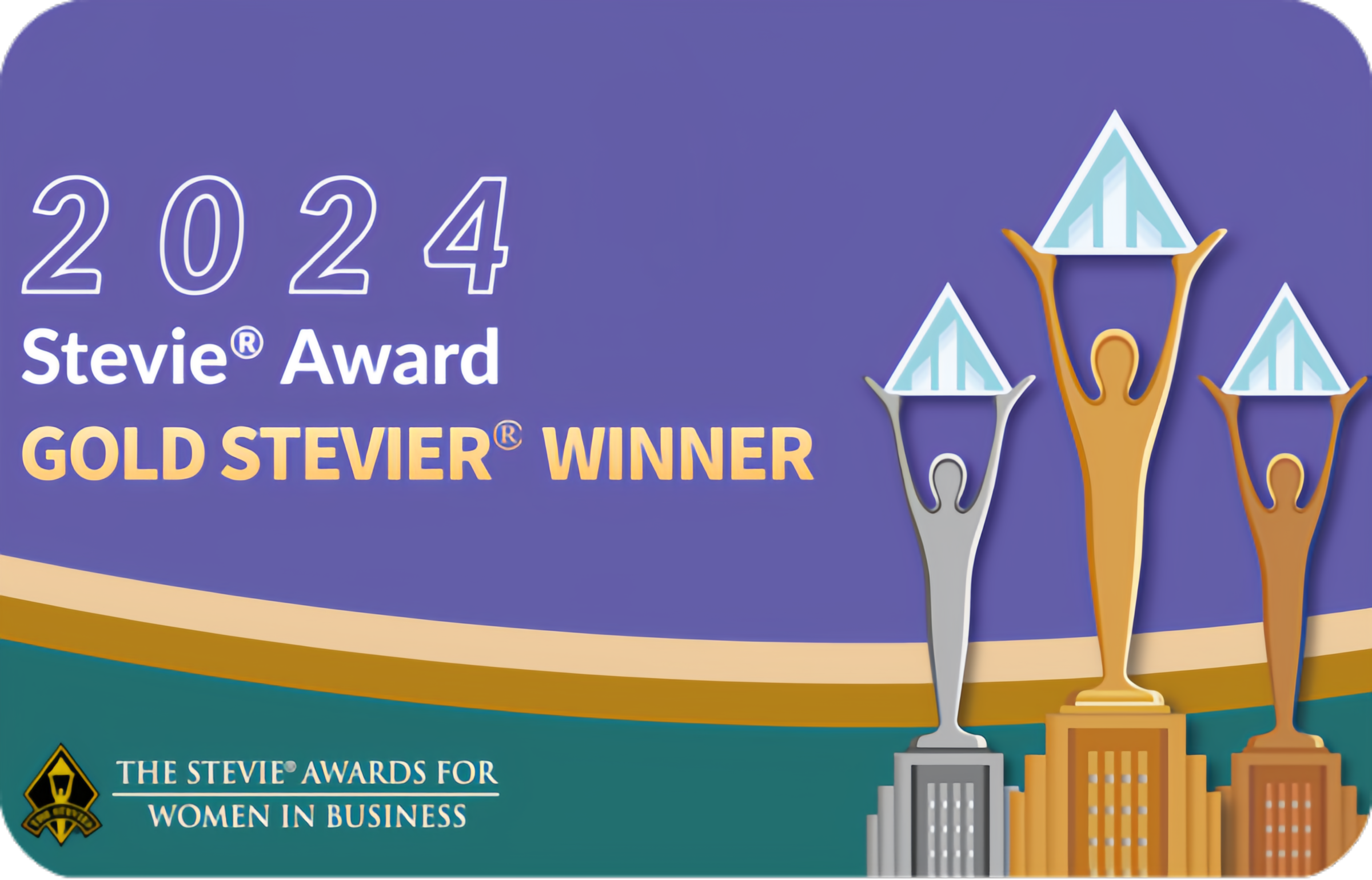 GoldStevie®Winner for the Startup of the Year at the 2024 Stevie Awards