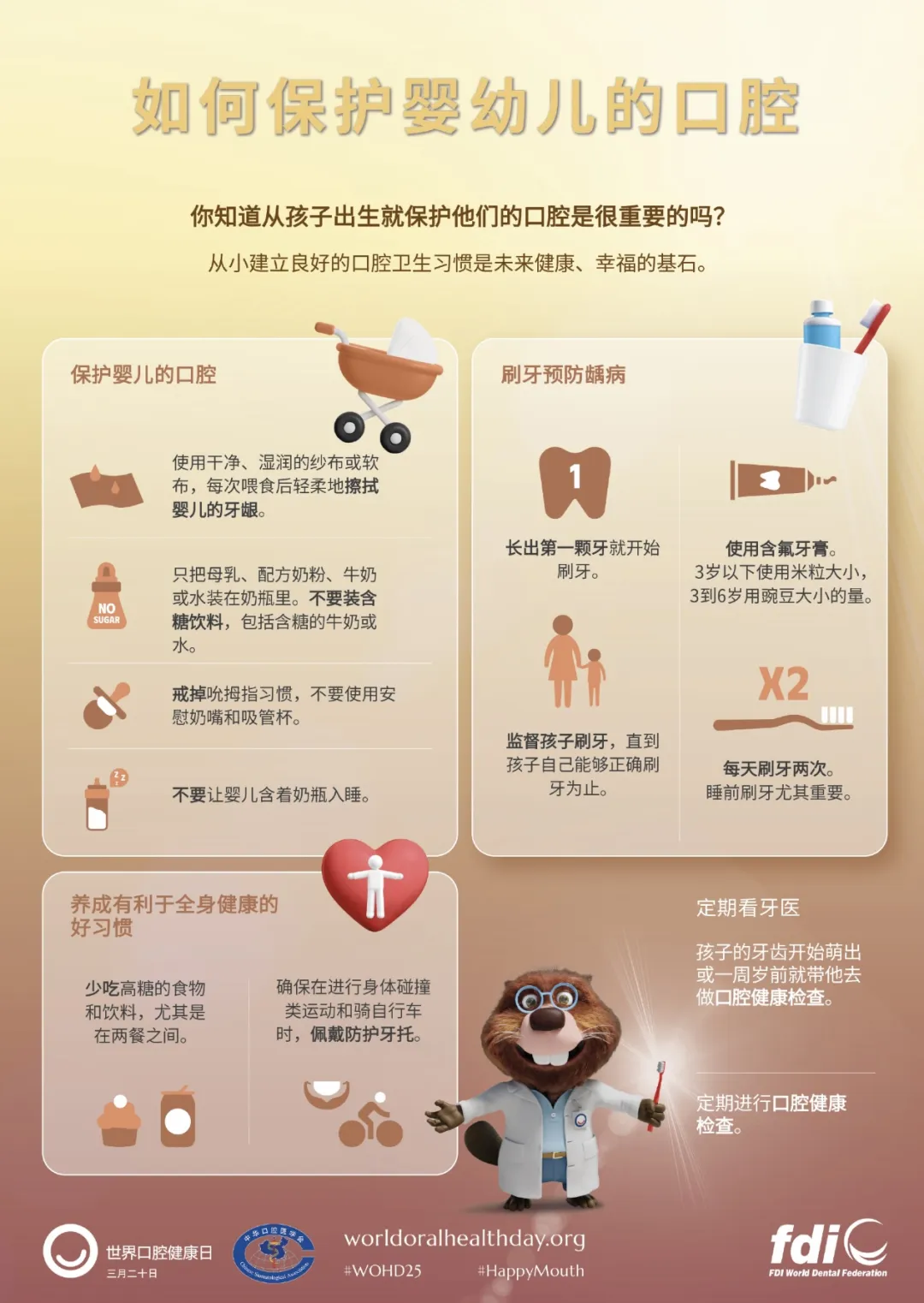 世界口腔健康日|口腔健康，身心健康