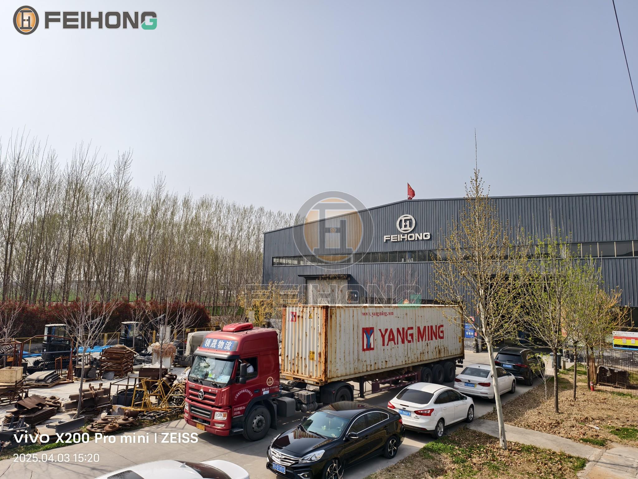 飛宏1套智能鋼筋加工設(shè)備助力施工項(xiàng)目建設(shè)