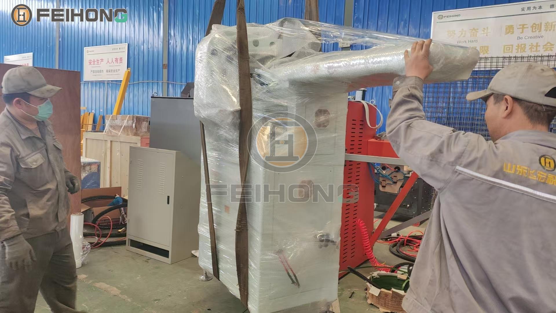 飛宏1套智能鋼筋加工設(shè)備助力施工項(xiàng)目建設(shè)
