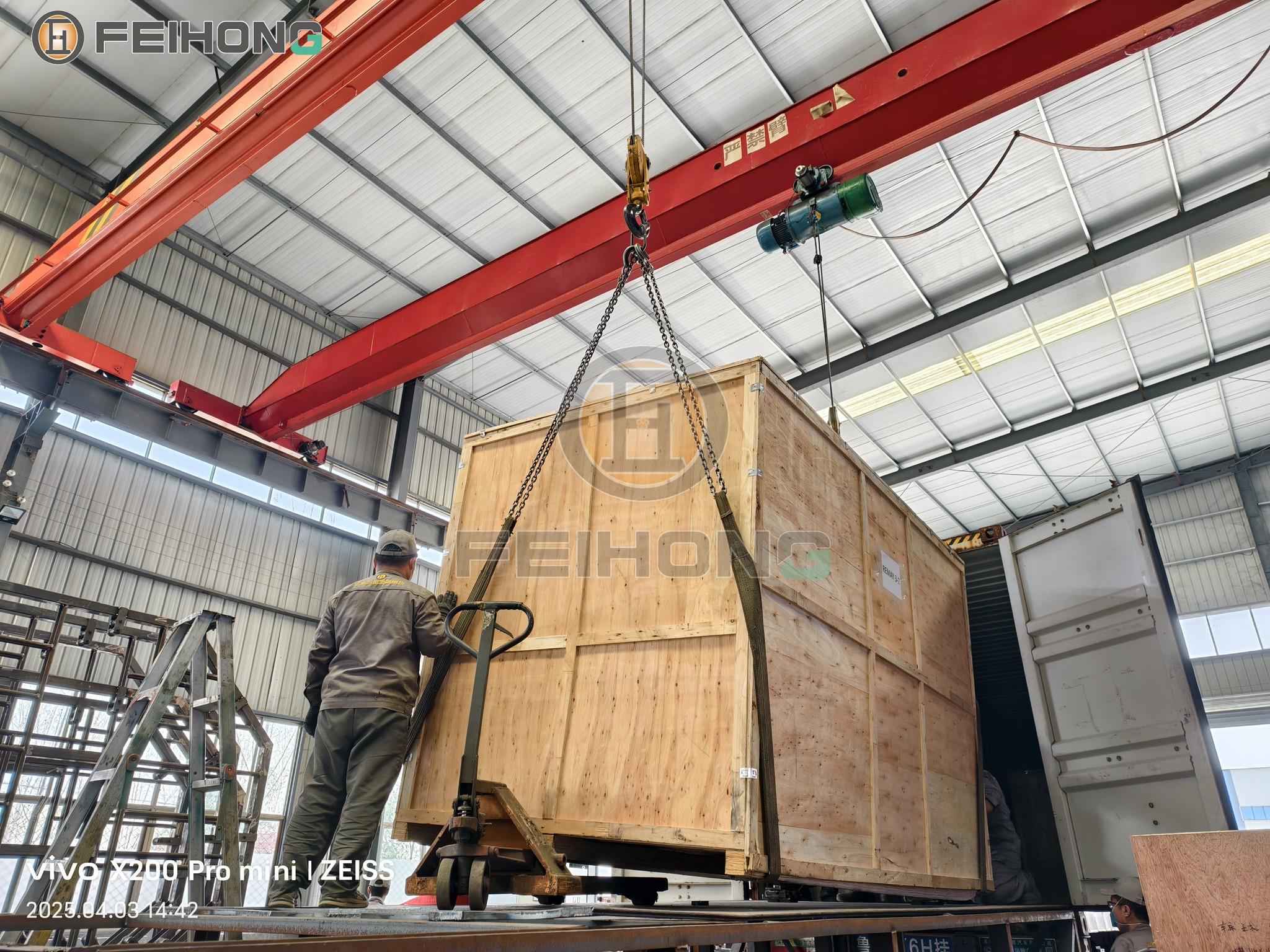 飛宏1套智能鋼筋加工設(shè)備助力施工項(xiàng)目建設(shè)