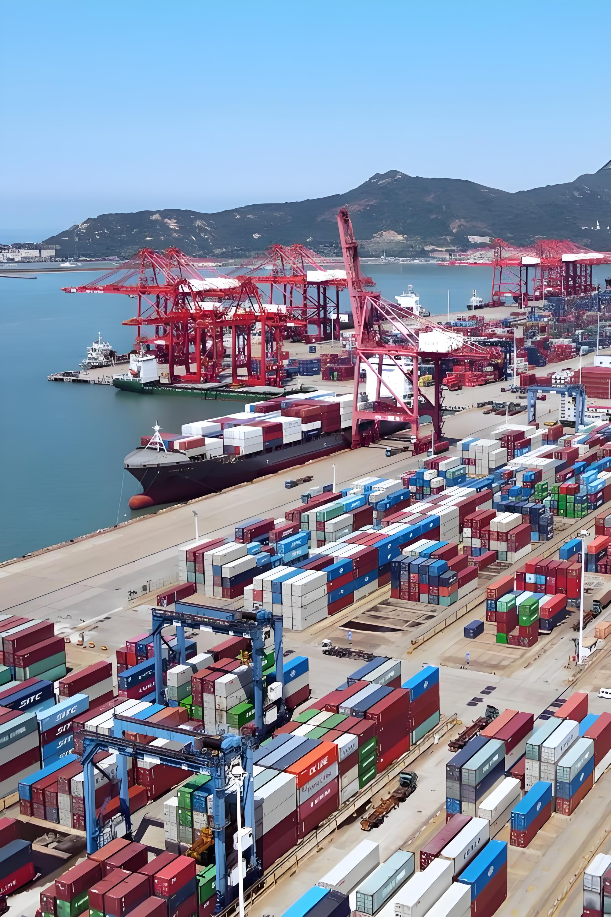 江苏织密出海新通道 多举措助推外贸质升量稳 江苏织密出海新通道 多举措助推外贸质升量稳