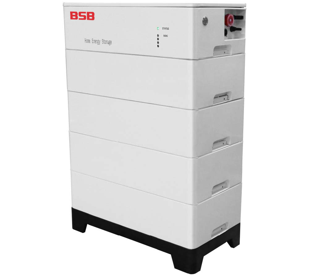 204V 10KW 20KW High Voltage Energy Storage System (Stacked Style)