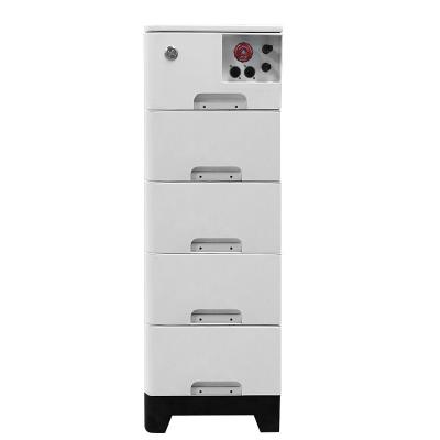 204V 10KW 20KW High Voltage Energy Storage System (Stacked Style)