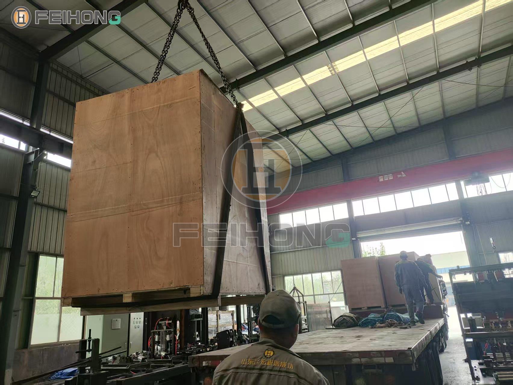 飛宏1套智能鋼筋加工設(shè)備助力施工項目建設(shè)